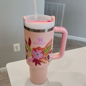 Stanley Pink Sorbet Classic Floral Mug with Handle
